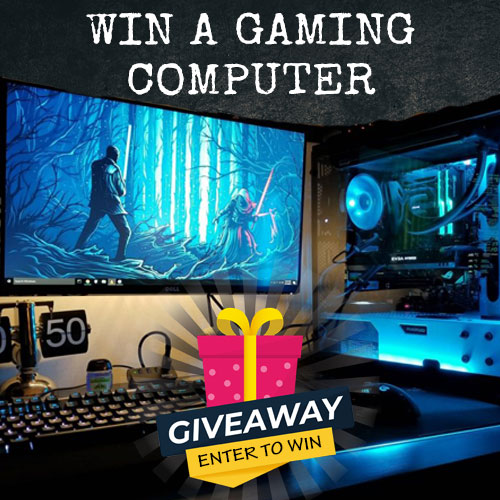 Win a Gaming Computer