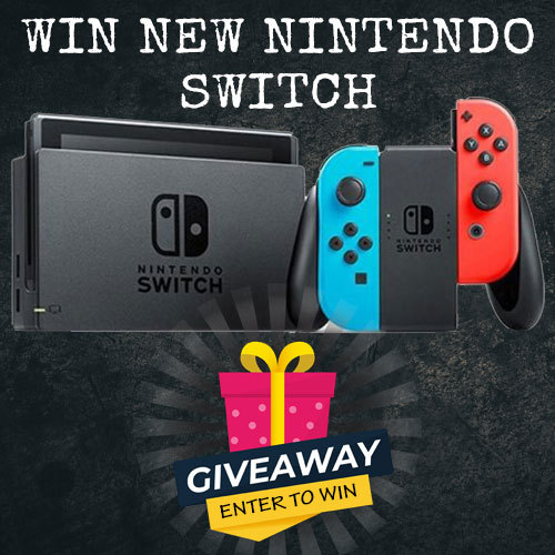 Win new Nintendo Switch